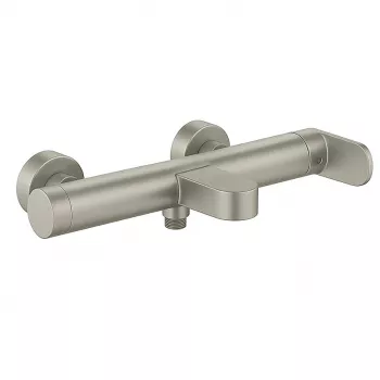 Mezclador de baño Rio Brushed Nickel Domoletti