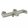 Mezclador de baño Rio Brushed Nickel Domoletti