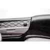 Coche a batería Bentley Mulsanne negro 10546 Lean Toys