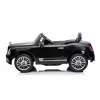 Coche a batería Bentley Mulsanne negro 10546 Lean Toys