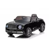 Coche a batería Bentley Mulsanne negro 10546 Lean Toys