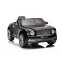 Coche a batería Bentley Mulsanne negro 10546 Lean Toys