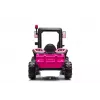 Tractor a batería BLT-206 rosa