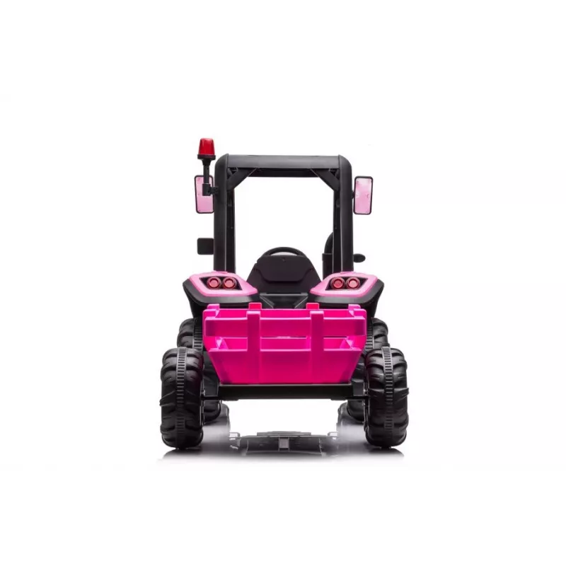 Tractor a batería BLT-206 rosa
