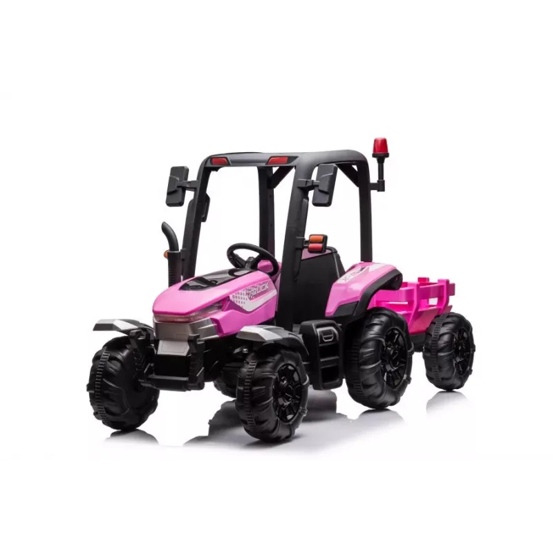 Tractor a batería BLT-206 rosa