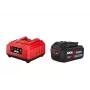 BATTERY TECH 4.0Ah batería + kit de cargador 2.4A