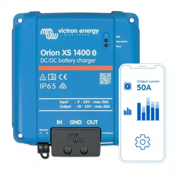 BATTERY TECH Cargador de batería Orion XS 1400