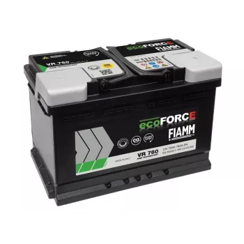 BATTERY TECH Batería de coche FIAMM ECOFORCE AGM 790 12V 70Ah 760A