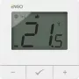 ENGO Controls E25-BATW termostato de ambiente ZigBee de superficie, con batería, blanco