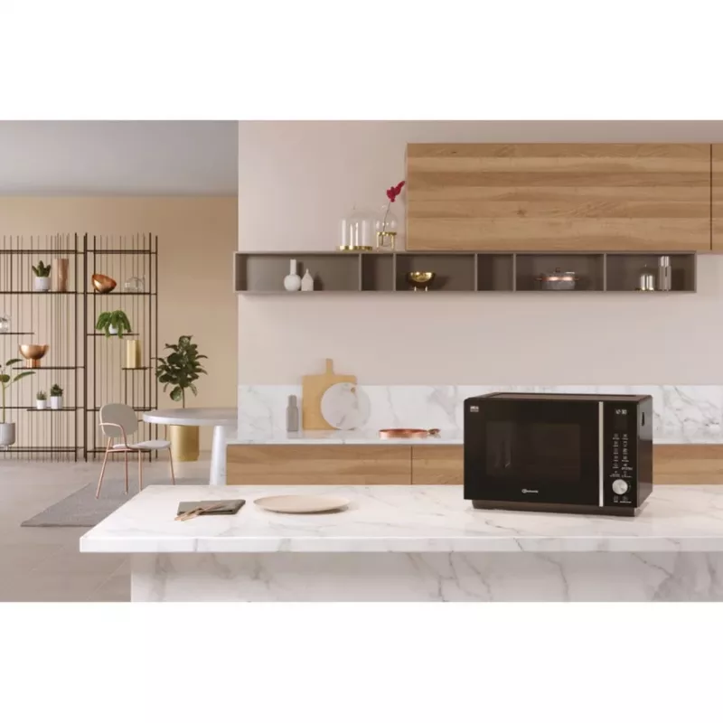 BAUKNECHT MF 255 B Ratón óptico inalámbrico, negro