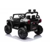 Coche eléctrico para niños BBH-016, 12V, blanco