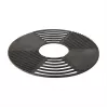 BBQ Grill/Griddle Placa reversible de hierro fundido para Campingaz serie 3 y 4