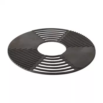 BBQ Grill/Griddle Placa reversible de hierro fundido para Campingaz serie 3 y 4
