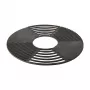 BBQ Grill/Griddle Placa reversible de hierro fundido para Campingaz serie 3 y 4