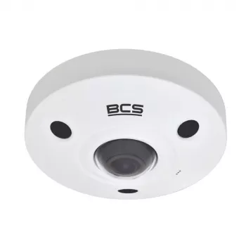 BCS 12MP Cámara IP fisheye BCS-L-FIP512FR1-Ai2