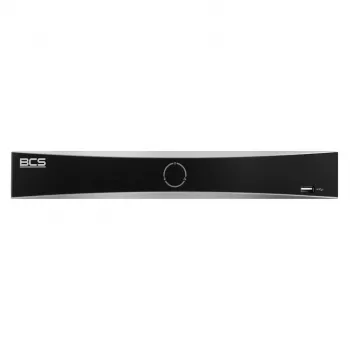 BCS Grabadora NVR IP 4K de 16 canales BCS-V-NVR1601-4KE(3)