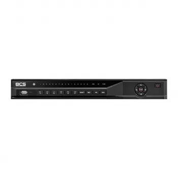 BCS grabador de vídeo en red PoE 4K de 16 canales con IA - BCS-L-NVR1602-A-4K-16P-Ai