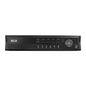 BCS NVR IP de 32 canales BCS-U-NVR3206-A-4K-16P (8TB)