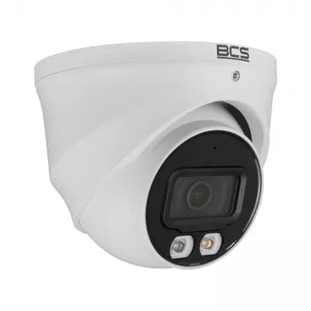 BCS Cámara IP tipo domo 4MP BCS-L-EIP14FSR3L3-AI