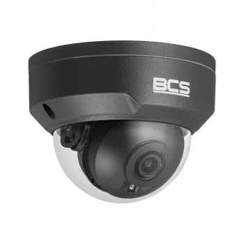 BCS Cámara IP domo 4MP BCS-P-DIP24FSR3-Ai2-G, 2,8 mm, IR 30 m, PoE, IP67, IK10, IA