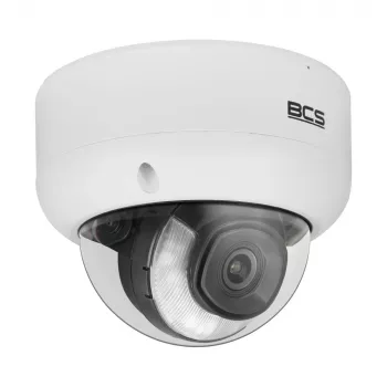 BCS cámara domo IP 4MP con IA, focal fija 2,8mm, IP67, IK10, PoE BCS-L-DIP14FCR3L3-Ai