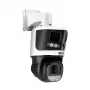 BCS Cámara IP PTZ 4MP con zoom óptico 10x, IR 80m, PoE+, IP66 BCS-L-PSIP24810SCR7L3-Ai2