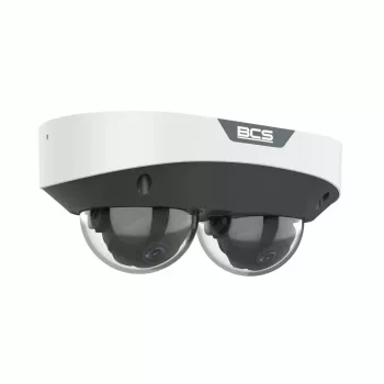 BCS Cámara IP Turret 4MP BCS-P-DIP2x4FSR3-Ai1 con IA, 2,8 mm, PoE, IP67, IK10