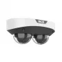 BCS Cámara IP Turret 4MP BCS-P-DIP2x4FSR3-Ai1 con IA, 2,8 mm, PoE, IP67, IK10