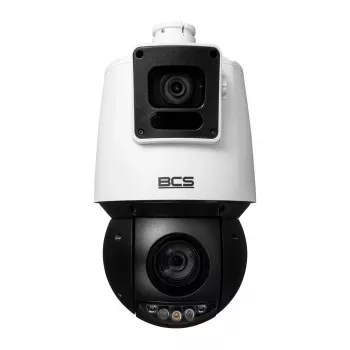 BCS Cámara IP PTZ 4MP 25x zoom óptico, funciones IA, IP66, IK10, 100m IR, PoE+