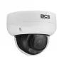 Cámara IP domo IR 5MP BCS BCS-L-DIP25FCR5L5-Ai2, 2,8mm, 50m IR, IP67, IK10, IA