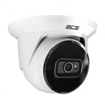 BCS cámara IP domo 5MP BCS-U-EIP35FSR3-Ai2 con Smart AI, 2,8mm, IP67, IK10, PoE