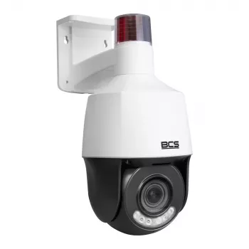 BCS Cámara IP PTZ 5MP BCS-B-SIP155SR5L1-Ai1(2.0) con objetivo varifocal motorizado, zoom óptico 5x, 50m IR, IP66, H.265+, AI Perimeter Protection