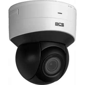 BCS cámara IP PTZ 5MP BCS-P-SIP155SR3-Ai2, zoom óptico 5x, IR 30m, IP66, PoE