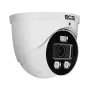 Cámara IP domo 6MP BCS BCS-L-EIP66FCR3L3-Ai1 con IA, 2,8 mm, IR 30 m, IP66, IK10, PoE