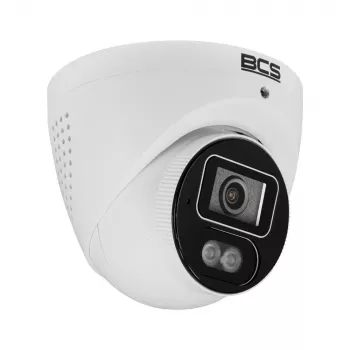 Cámara IP Turret BCS 6MP BCS-P-EIP26FSR3L3-Ai2 con objetivo 3,6mm, IR hasta 30m, IP67, IK10, PoE