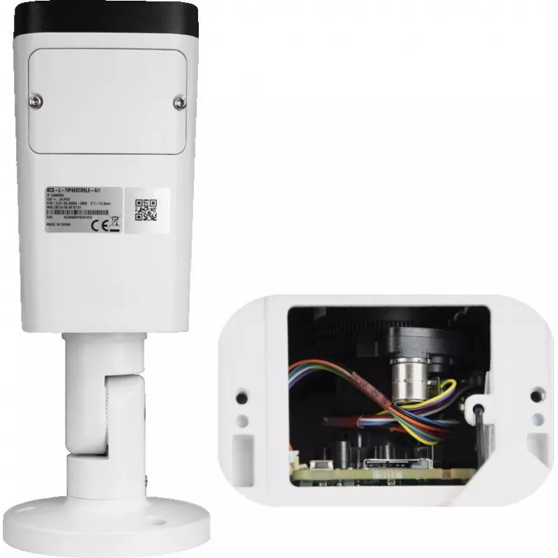 BCS cámara IP bullet exterior 6MP BCS-L-TIP46VCR6L6-Ai1
