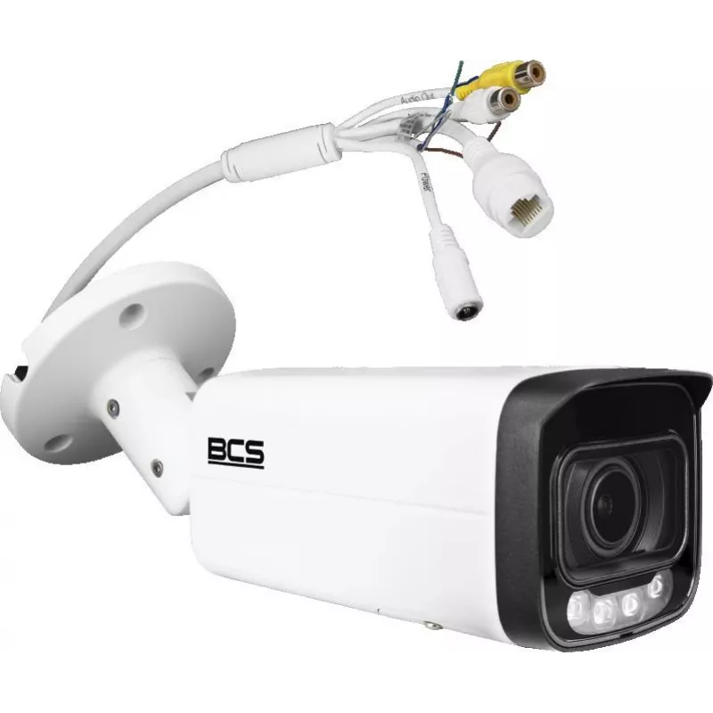 BCS cámara IP bullet exterior 6MP BCS-L-TIP46VCR6L6-Ai1