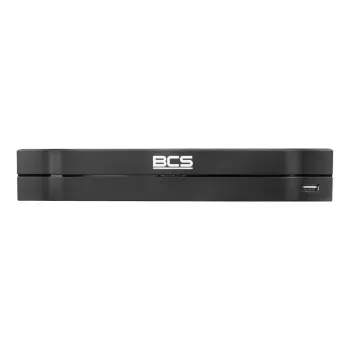 BCS NVR IP de 8 canales BCS-L-NVR0801-4KE-8P(2)