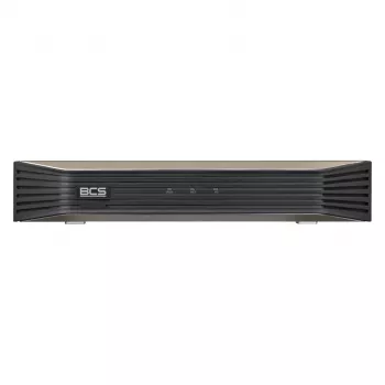 BCS NVR IP de 8 canales BCS-P-NVR0801-4KE-8P-III grabador de vídeo en red 4K PoE