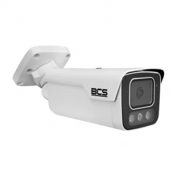 BCS Cámara IP turret 8MP 4K con lente fija de 2,8 mm y analítica IA
