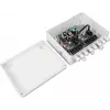 BCS cámara IP tipo bala 8MP con objetivo varifocal motorizado, 50m IR, IP67, IK10, PoE