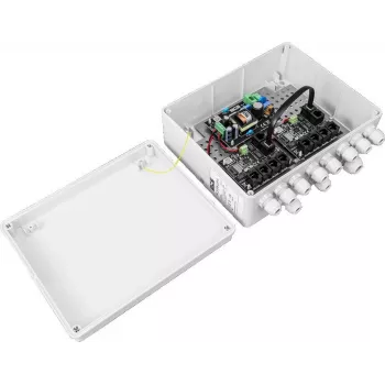 BCS cámara IP tipo bala 8MP con objetivo varifocal motorizado, 50m IR, IP67, IK10, PoE