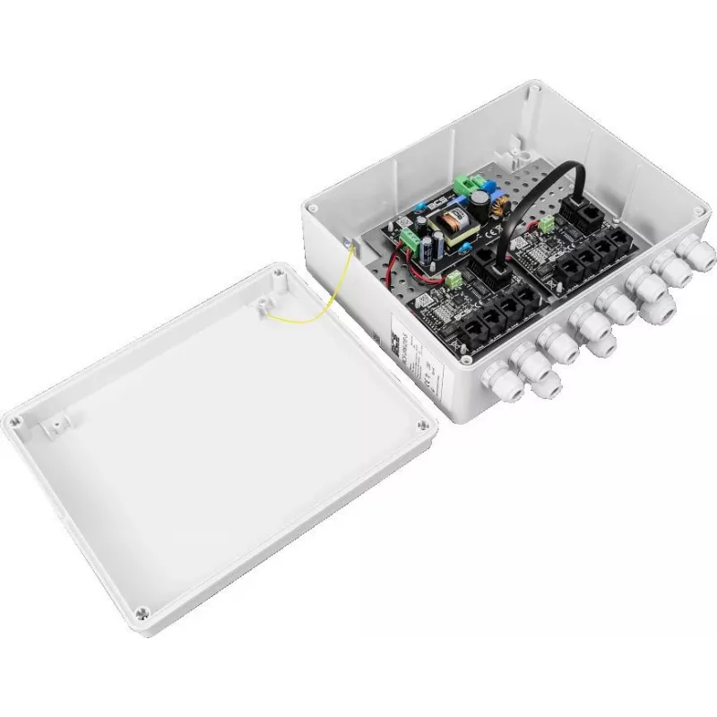 BCS cámara IP tipo bala 8MP con objetivo varifocal motorizado, 50m IR, IP67, IK10, PoE