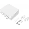 BCS cámara IP tipo bala 8MP con objetivo varifocal motorizado, 50m IR, IP67, IK10, PoE