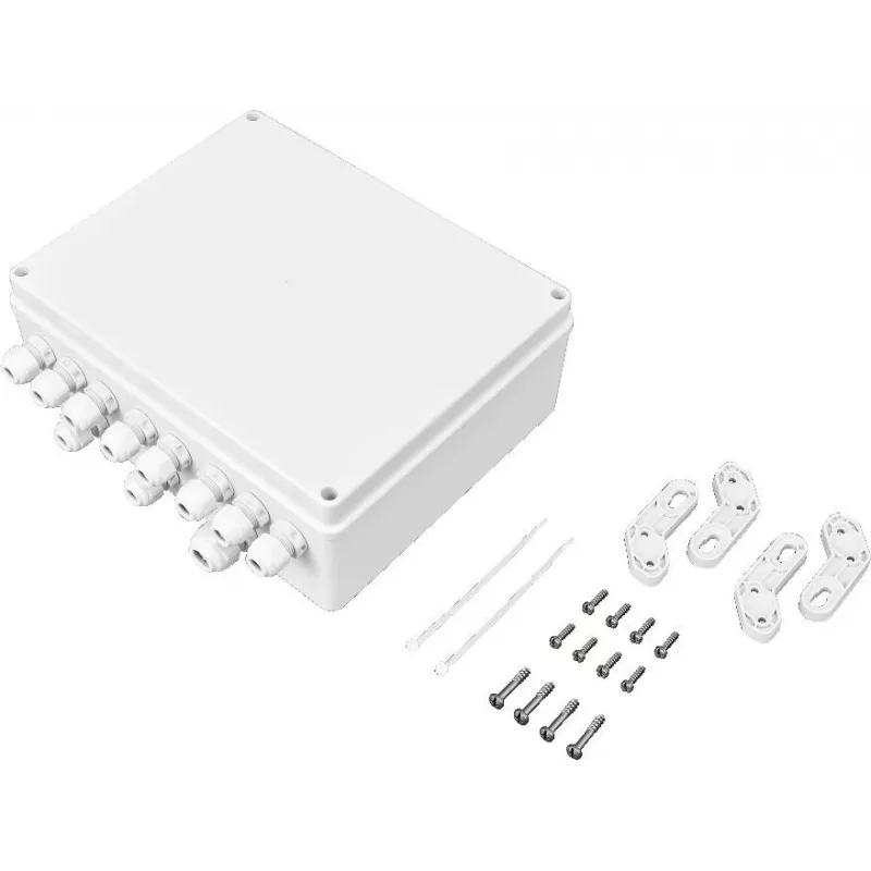 BCS cámara IP tipo bala 8MP con objetivo varifocal motorizado, 50m IR, IP67, IK10, PoE