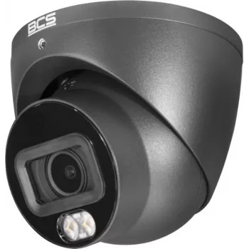 BCS Cámara IP tipo domo 8MP Objetivo 2,8mm AI Perimeter Protection