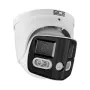 BCS 8MP cámara IP turret 2,8mm distancia focal fija 30m IR AI Perimeter Protection