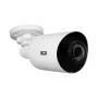 BCS Cámara IP turret 8MP con objetivo fijo 2,8mm, IR 30m PoE, AI Perimeter Protection