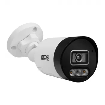 BCS Cámara IP turret 8MP BCS-P-TIP18FSR3L3-Ai1 con objetivo 3,6mm, 30m IR, funciones IA