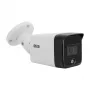 BCS Cámara IP tipo bala para exterior 8MP con analítica IA, objetivo de 3,6 mm, 30 m IR, IP67, PoE